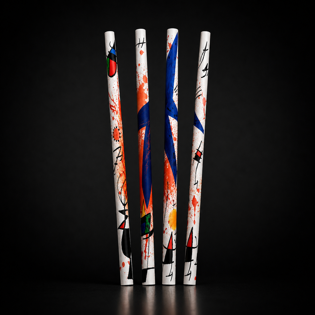 L'astre bleu straw design packshot