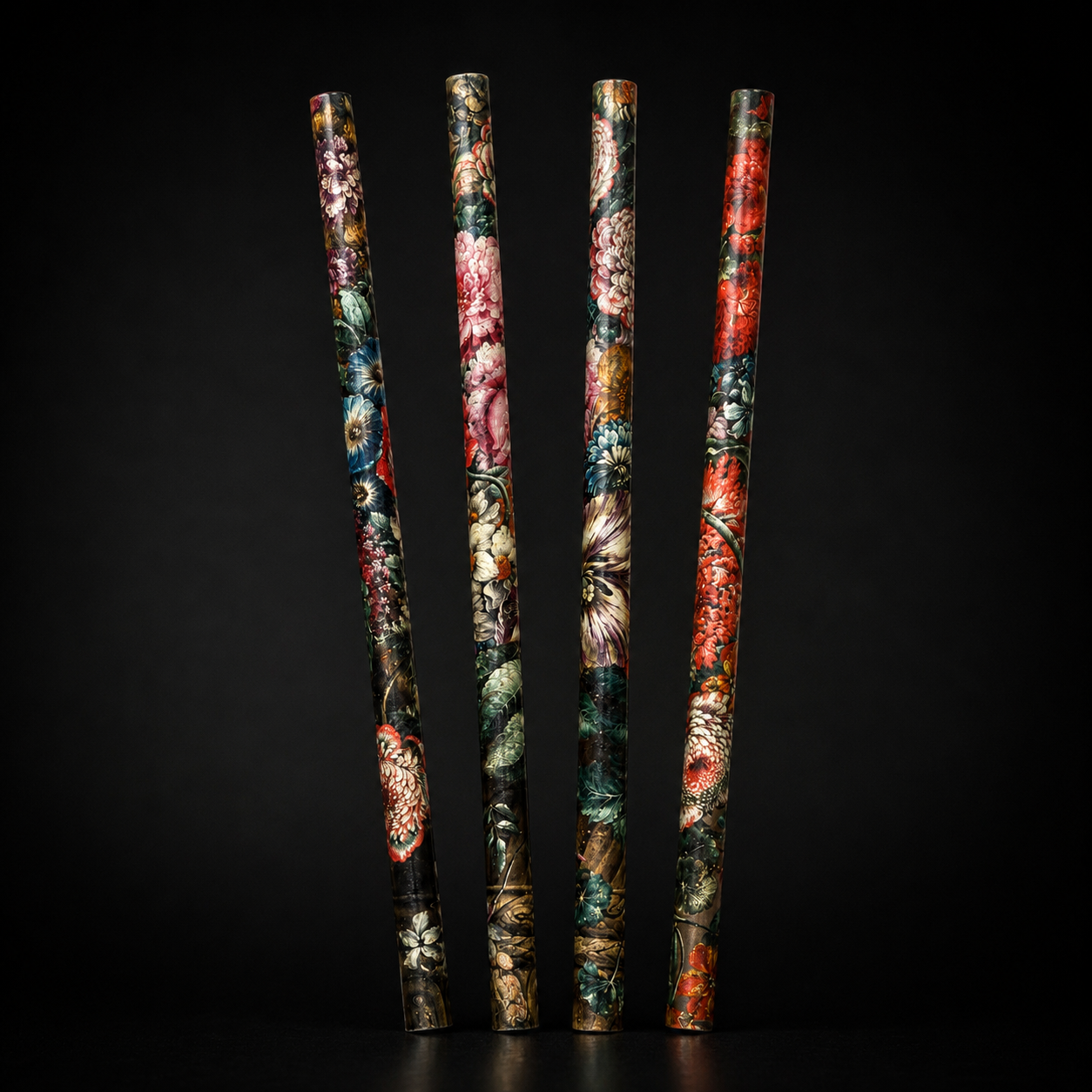 Vase de fleurs straw design packshot