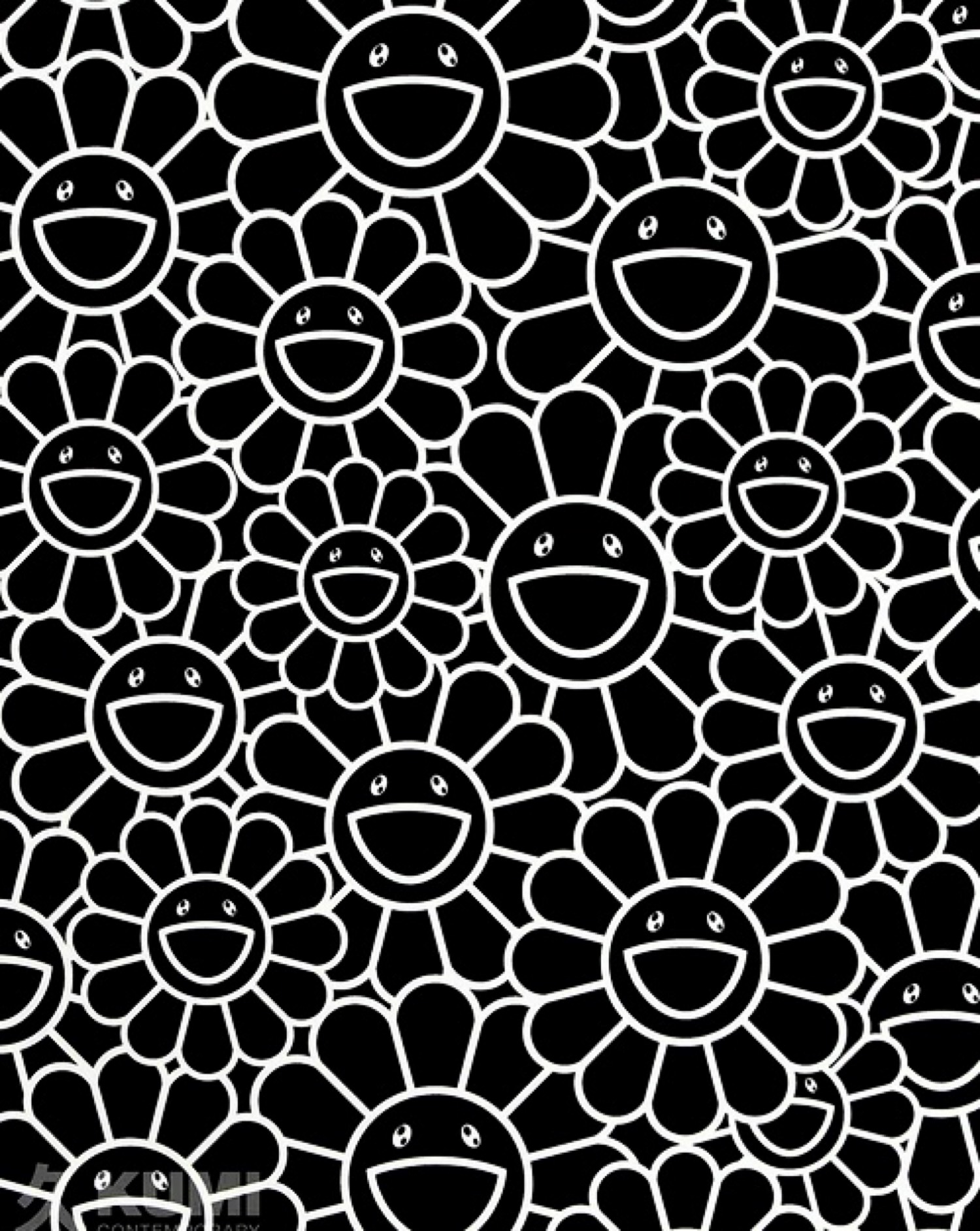 Flowers Black reference artwork